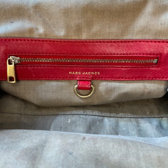 Marc Jacob’s leather bag